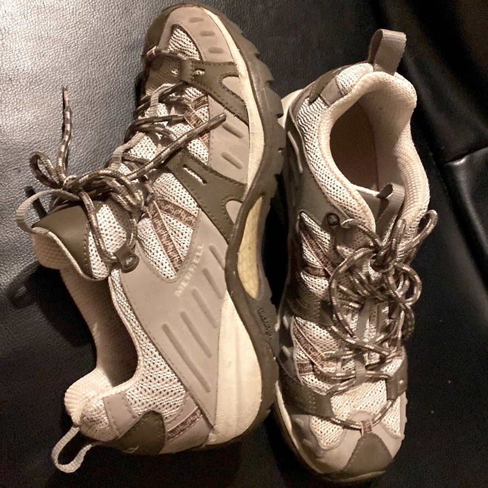 Merrell Women's Tan Hiking Shoes